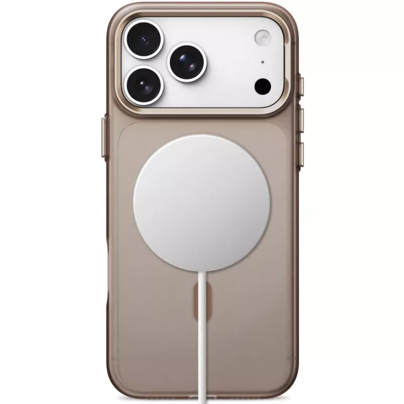 Tech-Protect Magzero MagSafe-Hülle für iPhone 17 Pro / 18 Pro, Matt-Wüstengold
