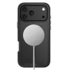Tech-Protect Defense MagSafe Hülle für iPhone 17 Pro / 18 Pro Matt Schwarz