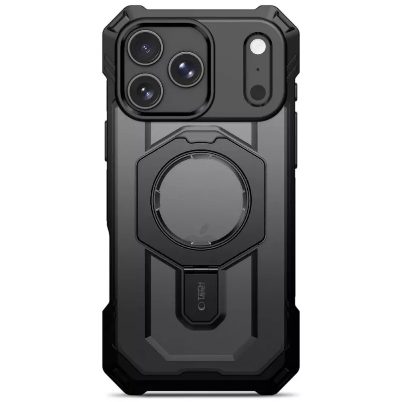 TECH-PROTECT MagForce MagSafe-Hülle für iPhone 17 Pro / 18 Pro, Matt Schwarz