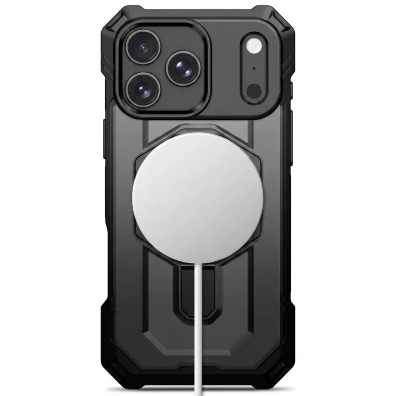TECH-PROTECT MagForce MagSafe-Hülle für iPhone 17 Pro / 18 Pro, Matt Schwarz