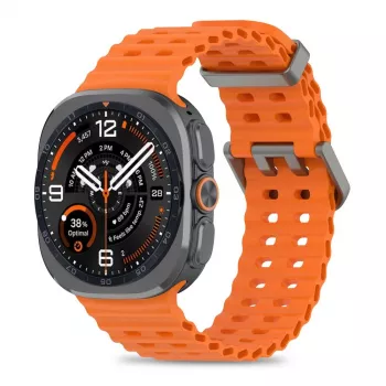 Tech-Protect Iconband Pro Armband für Samsung Galaxy Watch Ultra 1/2 47mm Orange