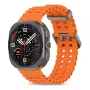 Tech-Protect Iconband Pro Armband für Samsung Galaxy Watch Ultra 1/2 47mm Orange