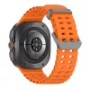 Tech-Protect Iconband Pro Armband für Samsung Galaxy Watch Ultra 1/2 47mm Orange