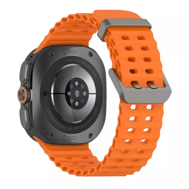Tech-Protect Iconband Pro Armband für Samsung Galaxy Watch Ultra 1/2 47mm Orange