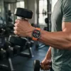 Tech-Protect Iconband Pro Armband für Samsung Galaxy Watch Ultra 1/2 47mm Orange