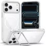TECH-PROTECT MAGSTAND MagSafe Clear Case mit Kickstand für iPhone 17 Pro Max / 18 Pro Max