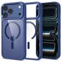Tech-Protect Magmat MagSafe Clear Case für iPhone 17 Pro Max / 18 Pro Max - Deep Blue