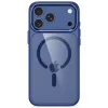 Tech-Protect Magmat MagSafe Clear Case für iPhone 17 Pro Max / 18 Pro Max - Deep Blue