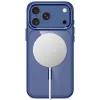 Tech-Protect Magmat MagSafe Clear Case für iPhone 17 Pro Max / 18 Pro Max - Deep Blue