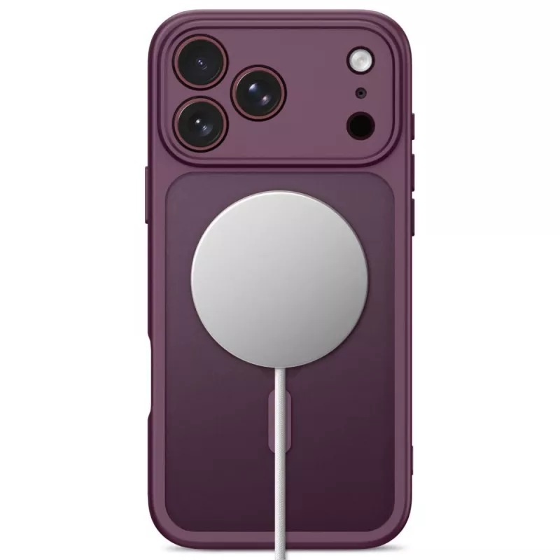Tech-Protect Basicmag Magsafe iPhone 17 Pro Max / 18 Pro Max Matt Dunkelkirsch