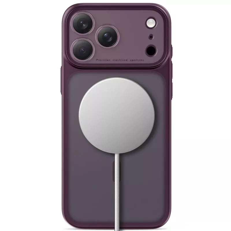 TECH-PROTECT MagPrime MagSafe-Hülle für iPhone 17 Pro Max / 18 Pro Max - Matt Dunkelkirsch