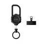 TECH-PROTECT ATH03 Urbanloop Diebstahlsicherer Halter für AirTag, Schwarz