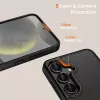 Tech-Protect Magmat Hülle für Samsung Galaxy S25 Edge Matt Schwarz