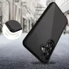 Tech-Protect Magmat Hülle für Samsung Galaxy S25 Edge Matt Schwarz