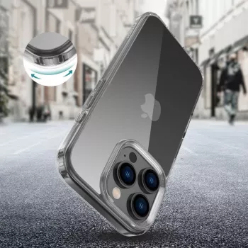 Tech-Protect Flexair Hybrid Hülle für Xiaomi 14T - Transparent