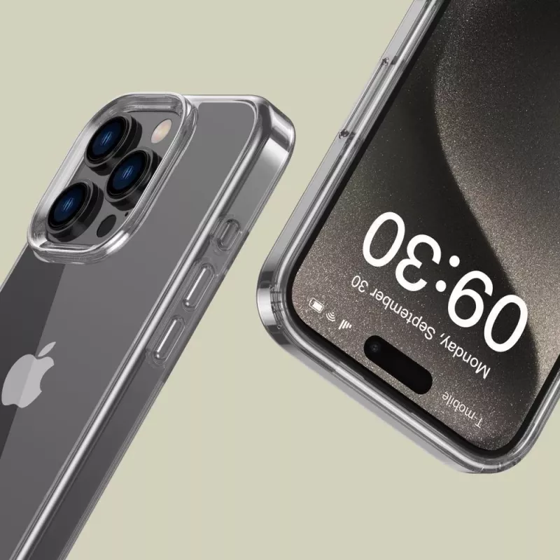 Tech-Protect Flexair Hybrid Hülle für Xiaomi 14T - Transparent