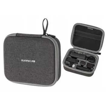 SUNNYLIFE B207 Hartschalenkoffer für DJI Osmo Pocket 4/3 - Grau