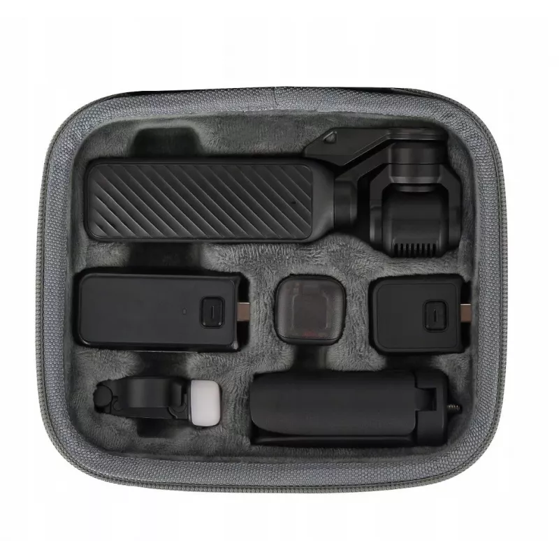 SUNNYLIFE B207 Hartschalenkoffer für DJI Osmo Pocket 4/3 - Grau