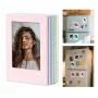 LOVEINSTANT 5x Magnetischer Bilderrahmen-Set für Fujifilm Instax Mini – Pastellfarben, Kühlschrank-Montage