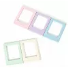 LOVEINSTANT 5x Magnetischer Bilderrahmen-Set für Fujifilm Instax Mini – Pastellfarben, Kühlschrank-Montage