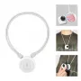 PULUZ PU1205W Magnetische Halshalterung Lanyard für Insta360 GO Ultra, Weiß