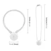 PULUZ PU1205W Magnetische Halshalterung Lanyard für Insta360 GO Ultra, Weiß