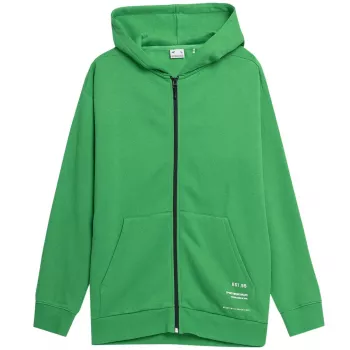 4F Herren grüner Sweatshirt 4FSS23TSWSM236 41S