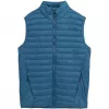 4F Herren-Denim-Weste M062 32S Regular Fit Freizeit-Knopfleiste