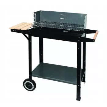 MASTER GRILL MG909 Rechteckiger Elektro-Tischgrill 2000 W Antihaftbeschichtet Verstellbarer Thermostat