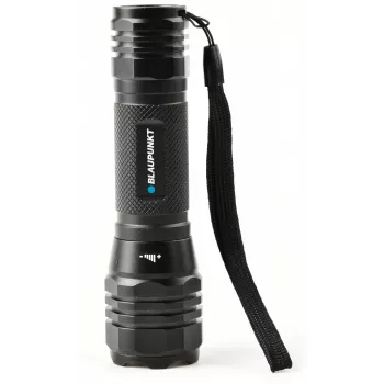 Blaupunkt BT-FL8060 LED-Taschenlampe mit Zoom, 300 lm (BLAUPUNKTBT-FL8060)