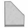 LEAN Metall Büro-Organizer-Ständer für Dokumente und Ordner, vertikal, Silber, A4