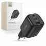 TECH-PROTECT NCA100W-GaN 3-Port GaN-Netzteil 100W PD 3.2 / QC3.0 Schwarz