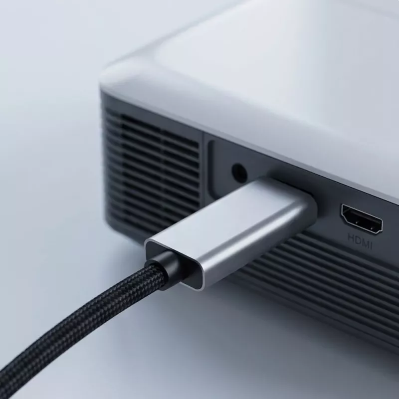TECH-PROTECT ULTRABOOST Kabel USB-C auf HDMI 2.1 8K 60Hz 200cm Eisengrau