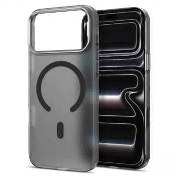 Tech-Protect Magzero MagSafe-Hülle für iPhone 17 Pro / 18 Pro Matt Schwarz