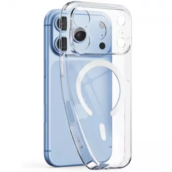 Tech-Protect Flexair MagSafe-Hülle für iPhone 17 Pro / 18 Pro - Transparent
