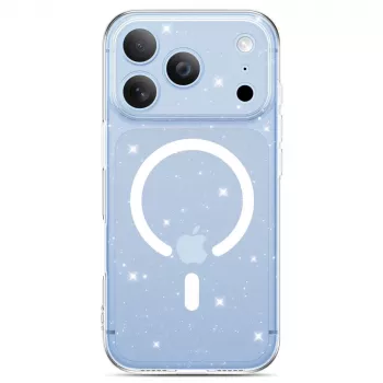 Tech-Protect Flexair MagSafe-Hülle für iPhone 17 Pro / 18 Pro - Glitzer