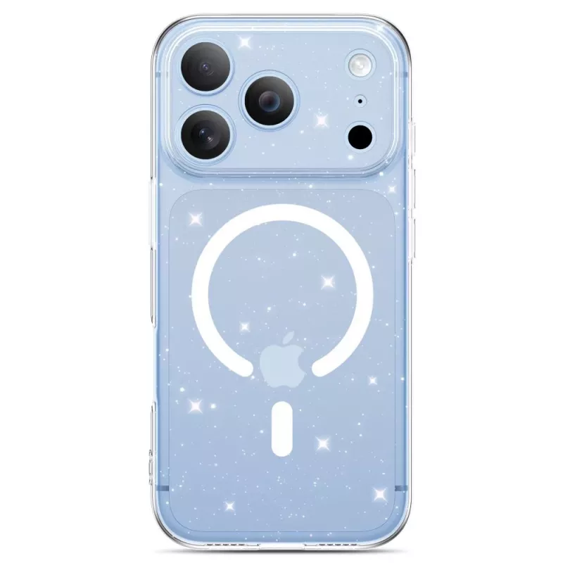 Tech-Protect Flexair MagSafe-Hülle für iPhone 17 Pro / 18 Pro - Glitzer