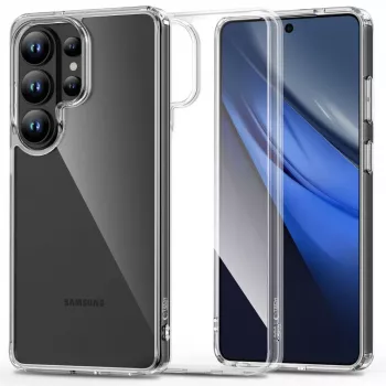 TECH-PROTECT FlexAir Hybrid-Hülle für Samsung Galaxy S26 Ultra - Transparent