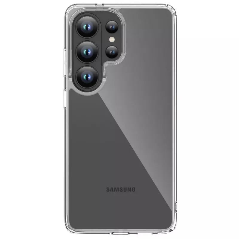 TECH-PROTECT FlexAir Hybrid-Hülle für Samsung Galaxy S26 Ultra - Transparent