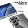 TECH-PROTECT FlexAir Hybrid-Hülle für Samsung Galaxy S26 Ultra - Transparent