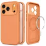 TECH-PROTECT UNIQ MagSafe Clear Case für iPhone 17 Pro / 18 Pro - Cosmic Orange