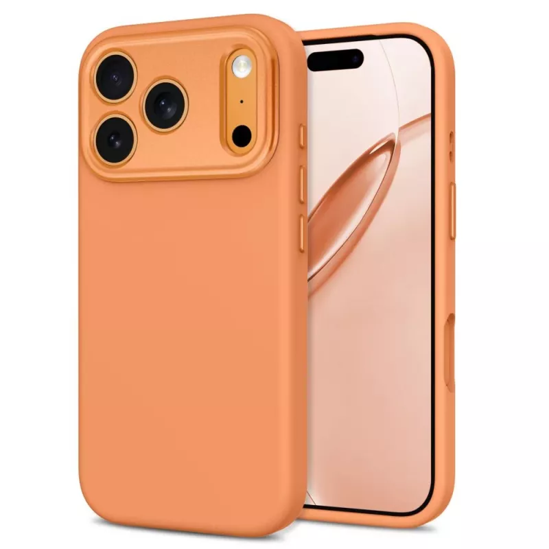 TECH-PROTECT UNIQ MagSafe Clear Case für iPhone 17 Pro / 18 Pro - Cosmic Orange