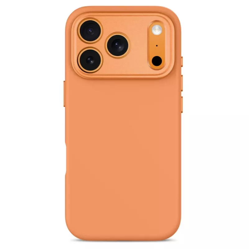 TECH-PROTECT UNIQ MagSafe Clear Case für iPhone 17 Pro / 18 Pro - Cosmic Orange