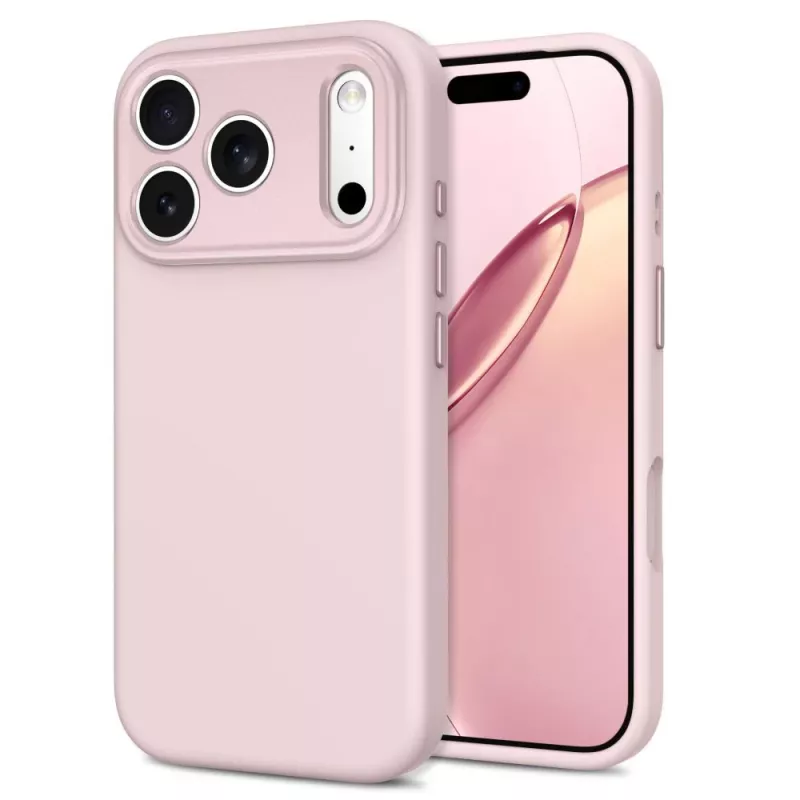 Tech-Protect Uniq MagSafe Clear Case für iPhone 17 Pro / 18 Pro Soft Pink
