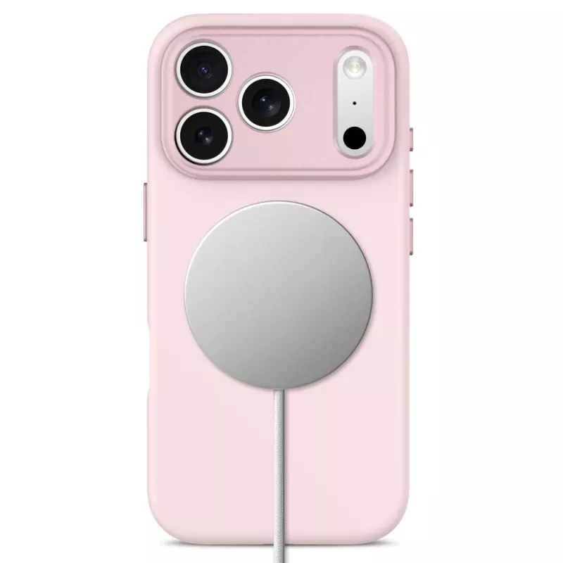 Tech-Protect Uniq MagSafe Clear Case für iPhone 17 Pro / 18 Pro Soft Pink