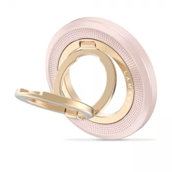 TECH-PROTECT MMR700 Lamano Magnetischer MagSafe Telefonring Pink/Gold