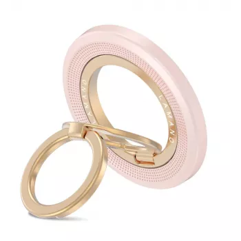 TECH-PROTECT MMR700 Lamano Magnetischer MagSafe Telefonring Pink/Gold