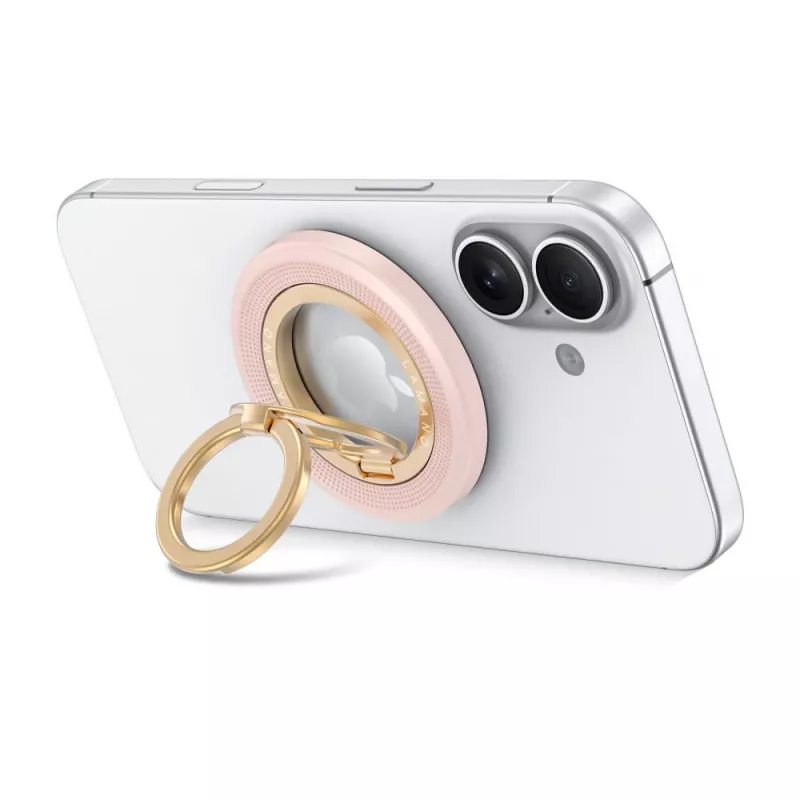 TECH-PROTECT MMR700 Lamano Magnetischer MagSafe Telefonring Pink/Gold