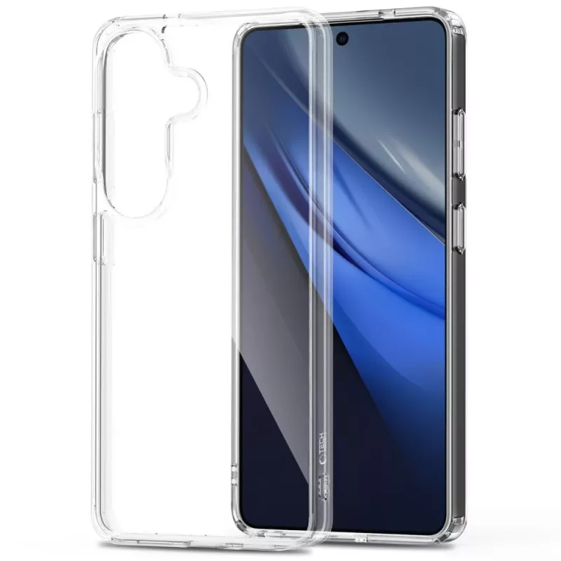 Tech-Protect FlexAir Hybrid-Hülle für Samsung Galaxy S26 - Transparent