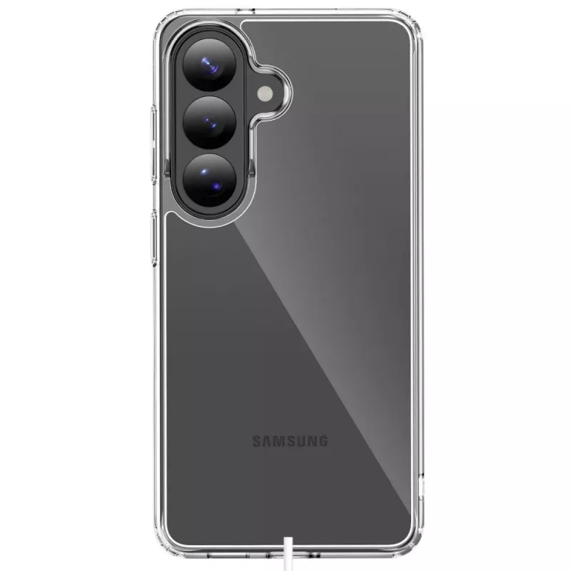 Tech-Protect FlexAir Hybrid-Hülle für Samsung Galaxy S26 - Transparent